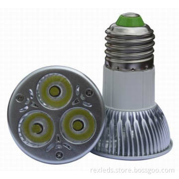 Energy Saving 270lm 3w Ip20 Led Spot Light Bulb, Rex-b005 2700-3300k Led Spot Light Fixtures